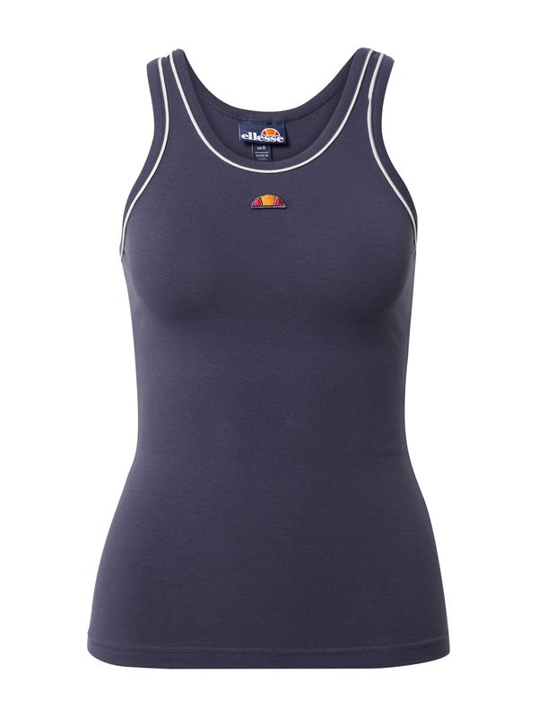 ELLESSE ELLESSE Top  temno modra / oranžna / bela