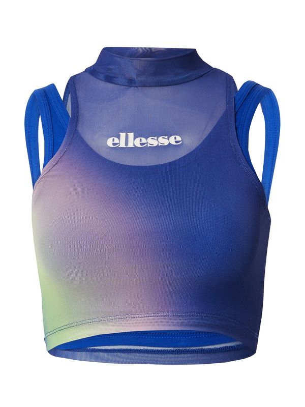 ELLESSE ELLESSE Top 'Velo'  modra / svetlo zelena / mauve / bela