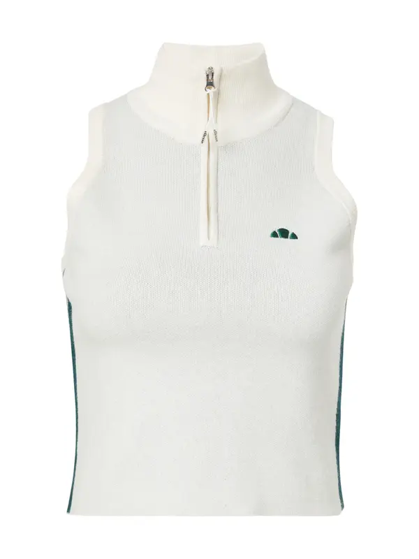 ELLESSE ELLESSE Top z naramnicami 'Surista'  off-bela