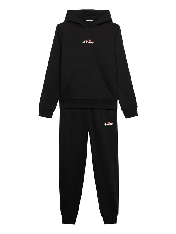 ELLESSE ELLESSE Trenirka za tek 'Chivasso'  črna