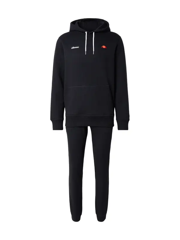 ELLESSE ELLESSE Trenirka za tek  črna