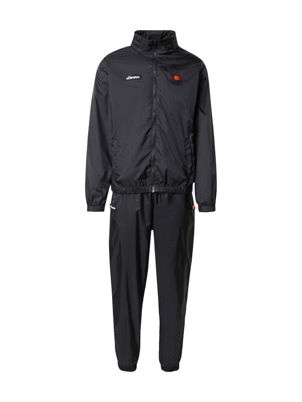 ELLESSE ELLESSE Trenirka za tek 'Tornati'  oranžna / rdeča / črna / bela