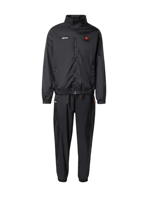 ELLESSE ELLESSE Trenirka za tek 'Tornati'  oranžna / rdeča / črna / bela