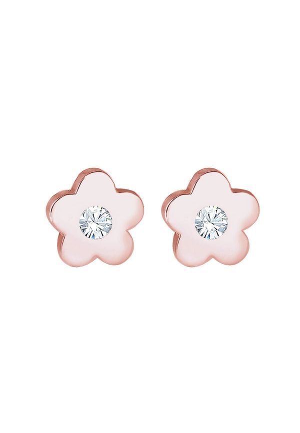 ELLI ELLI Nakit 'Blume'  rožnato zlata / srebrna