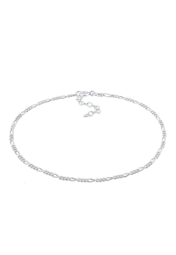 ELLI ELLI Nakit za stopala 'Figaro'  srebrna