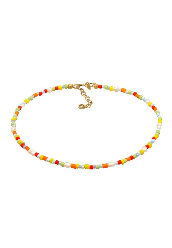 ELLI ELLI Nakit za stopala  svetlo modra / zlata / ognjeno rdeča / biserno bela