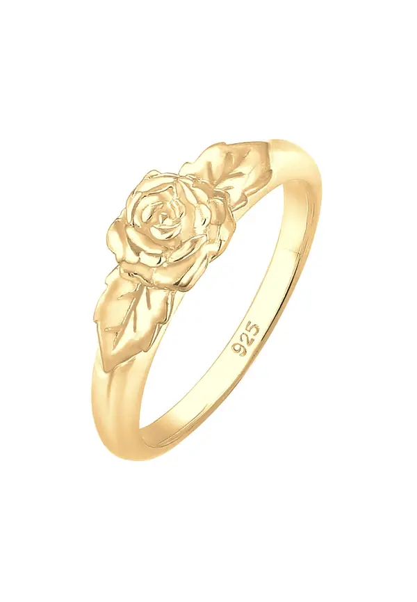 ELLI ELLI Prstan 'Rose'  zlata
