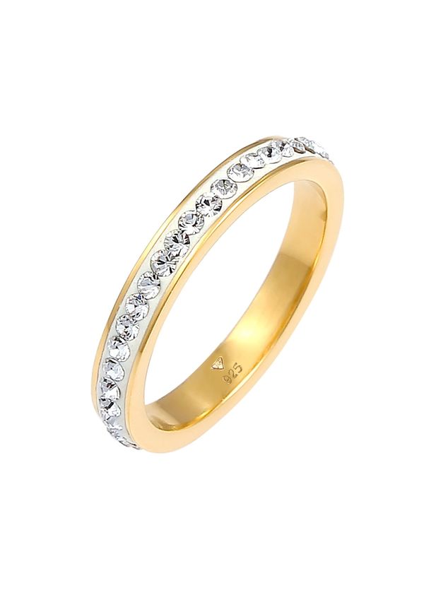 ELLI ELLI Prstan  zlata / transparentna