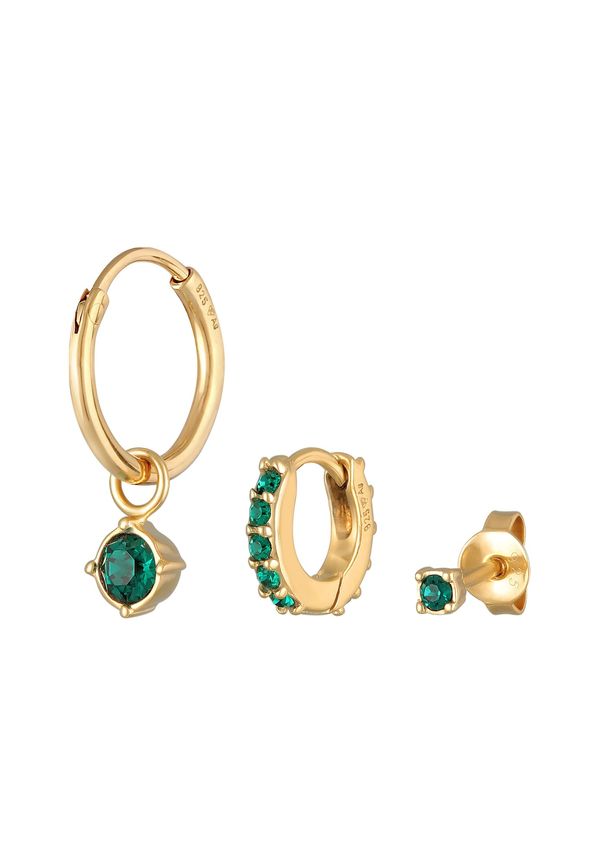 ELLI ELLI Set nakita  zlata / zelena