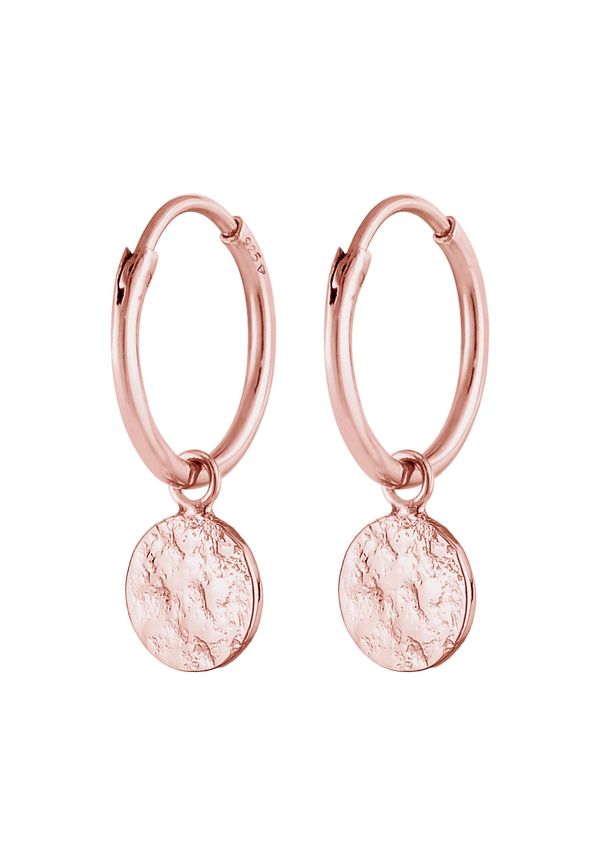 ELLI ELLI Uhani  rožnato zlata