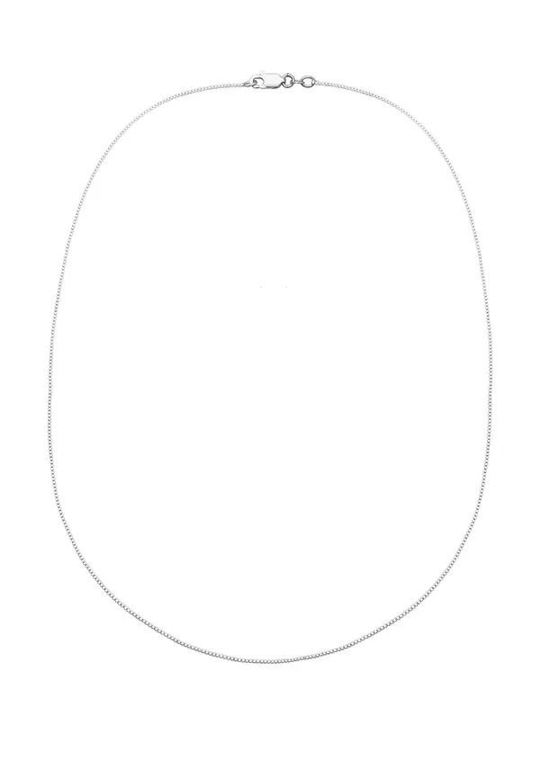 ELLI ELLI Verižica 'Basic'  srebrna