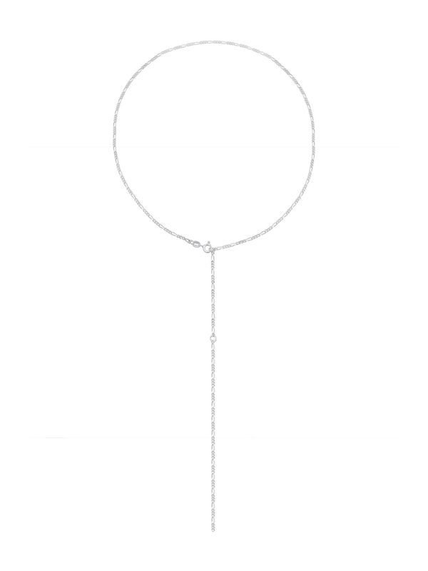 ELLI ELLI Verižica 'Figaro'  srebrna