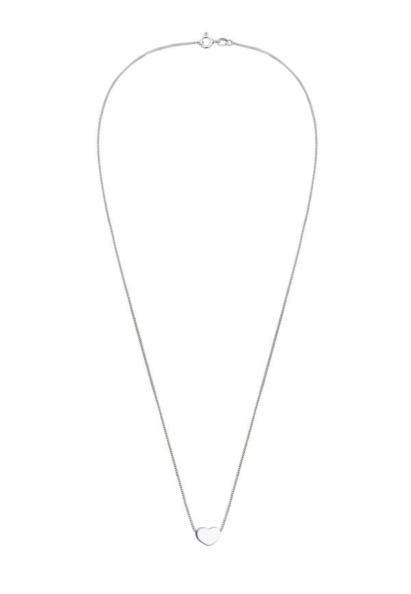 ELLI ELLI Verižica 'Herz'  srebrna
