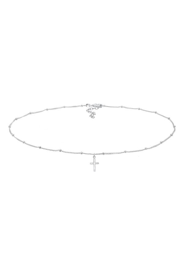 ELLI ELLI Verižica 'Kreuz'  srebrna