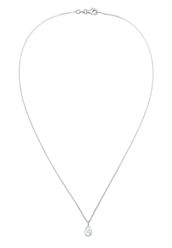 ELLI ELLI Verižica  srebrna / transparentna