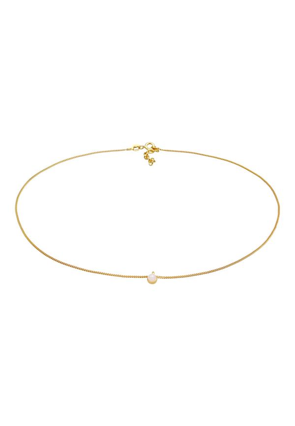 ELLI ELLI Verižica  zlata / roza