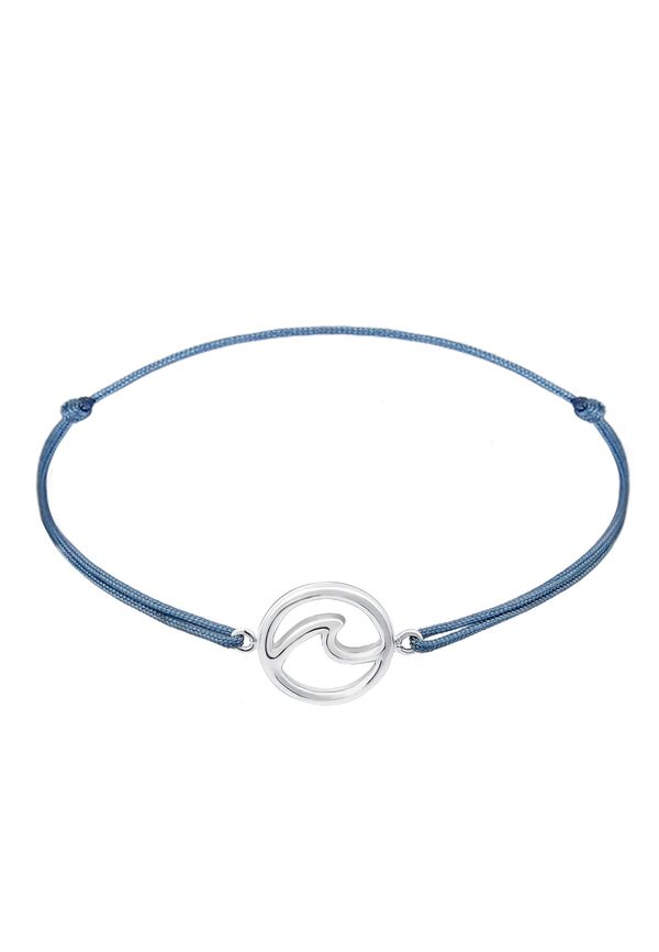 ELLI ELLI Zapestnica  modra / srebrna