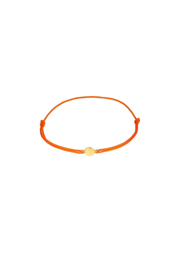ELLI ELLI Zapestnica  zlata / oranžna