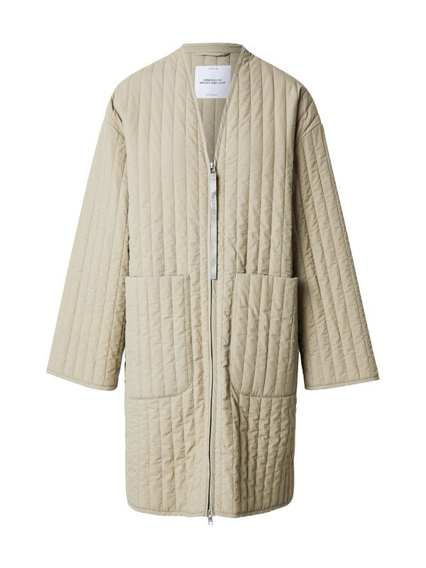 Embassy of Bricks and Logs Embassy of Bricks and Logs Prehoden plašč 'Khiva'  kaki