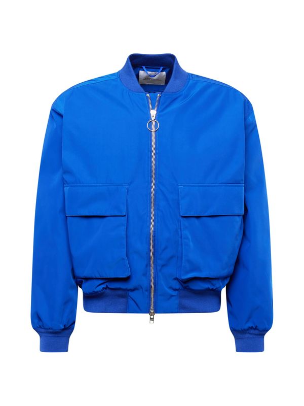 Embassy of Bricks and Logs Embassy of Bricks and Logs Prehodna jakna 'Mapes'  kraljevo modra