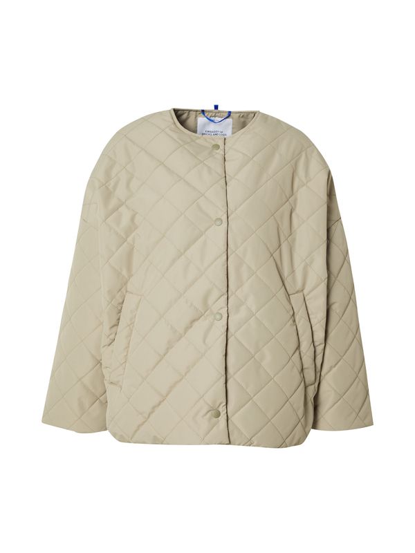 Embassy of Bricks and Logs Embassy of Bricks and Logs Prehodna jakna 'Mona'  kaki