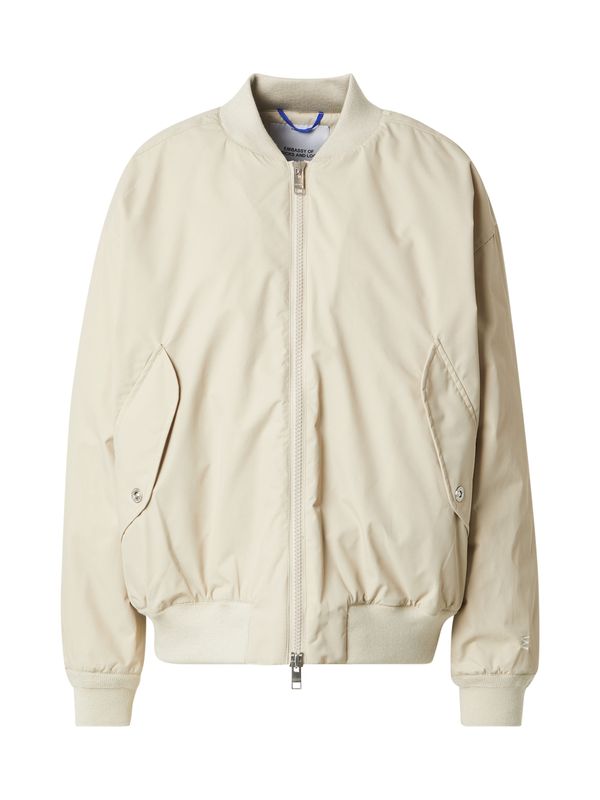 Embassy of Bricks and Logs Embassy of Bricks and Logs Prehodna jakna 'Salia'  kremna