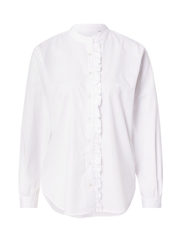 Emily Van Den Bergh Emily Van Den Bergh Bluza  bela