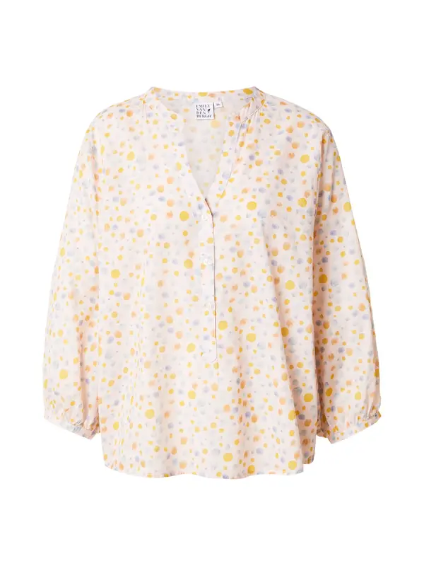 Emily Van Den Bergh Emily Van Den Bergh Bluza  ecru / pastelno modra / rumena