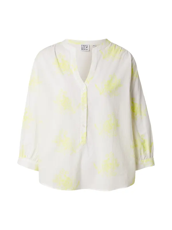 Emily Van Den Bergh Emily Van Den Bergh Bluza  jabolko / off-bela