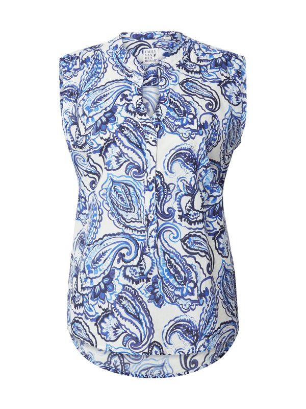 Emily Van Den Bergh Emily Van Den Bergh Bluza  marine / azur / svetlo modra / bela