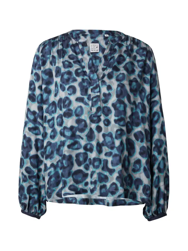 Emily Van Den Bergh Emily Van Den Bergh Bluza  marine / mornarska / voda / srebrno-siva