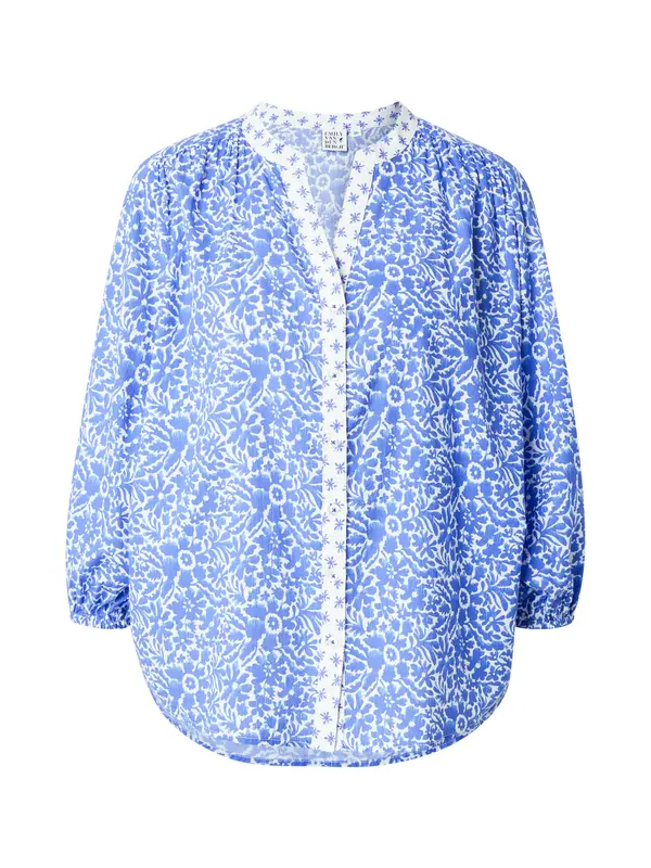 Emily Van Den Bergh Emily Van Den Bergh Bluza  modra / bela