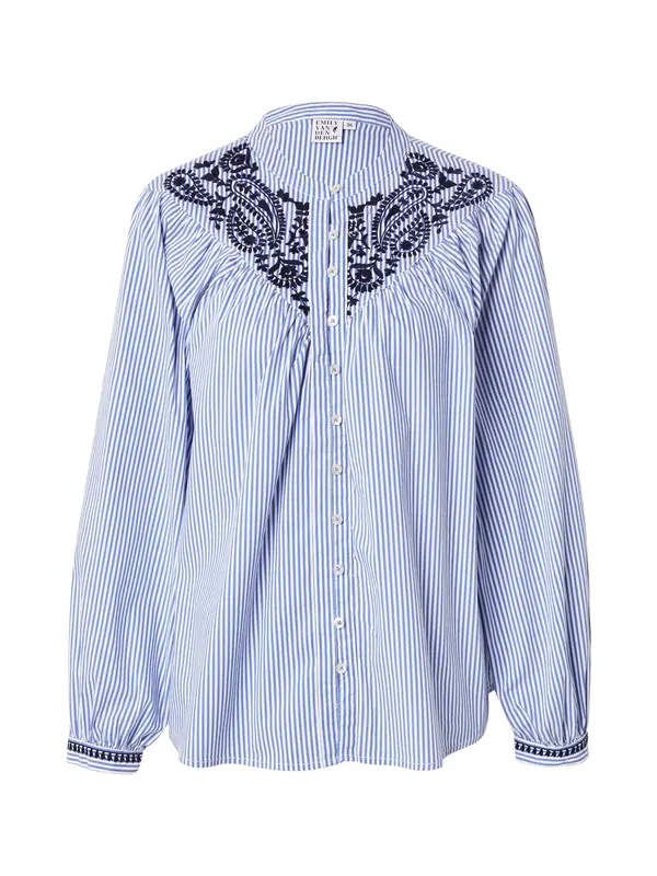 Emily Van Den Bergh Emily Van Den Bergh Bluza  modra / marine / bela
