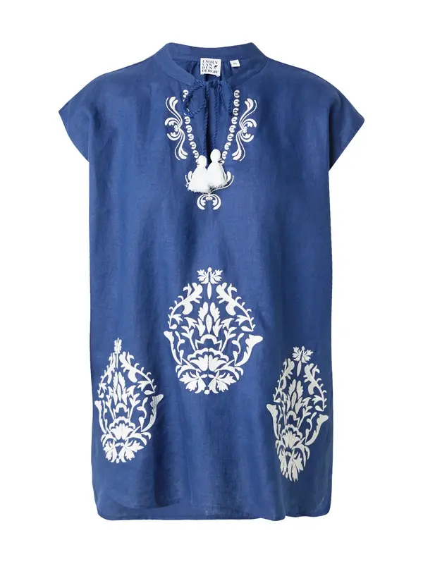 Emily Van Den Bergh Emily Van Den Bergh Bluza  mornarska / bela