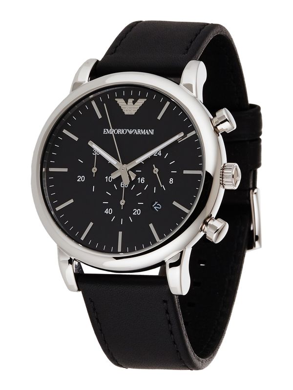 Emporio Armani Emporio Armani Analogna ura 'AR1807'  črna