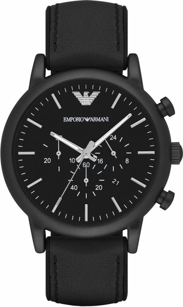 Emporio Armani Emporio Armani Analogna ura  črna