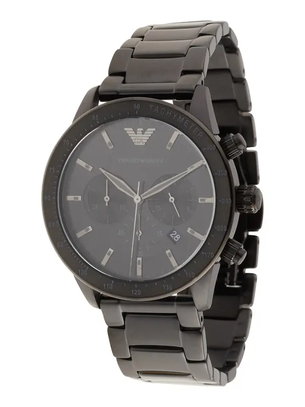 Emporio Armani Emporio Armani Analogna ura  črna