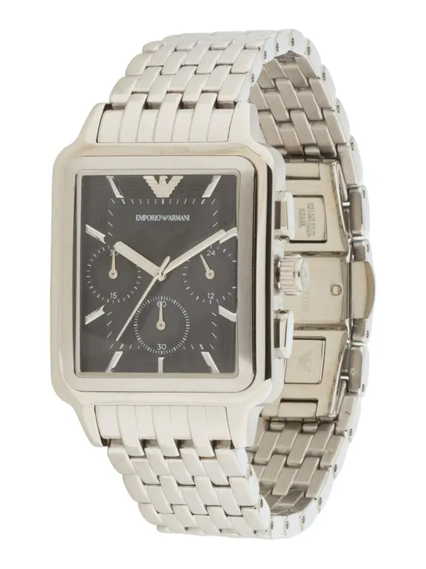 Emporio Armani Emporio Armani Analogna ura  črna / srebrna