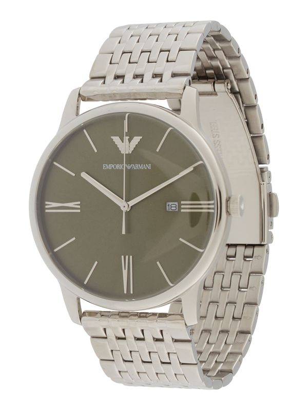 Emporio Armani Emporio Armani Analogna ura  srebrna