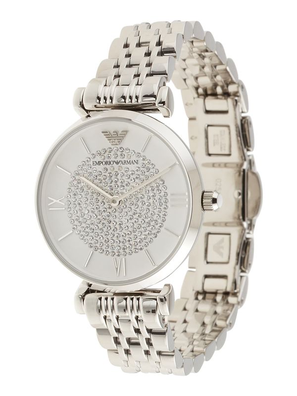 Emporio Armani Emporio Armani Analogna ura  srebrna