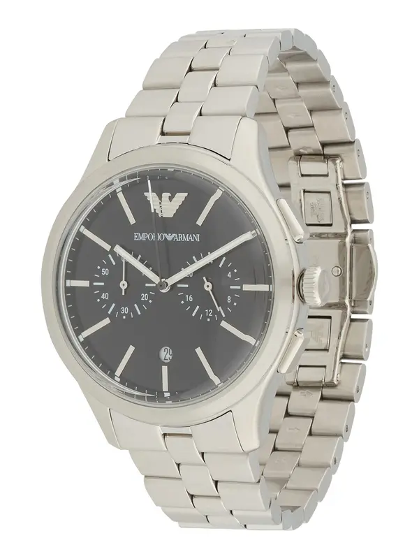 Emporio Armani Emporio Armani Analogna ura  srebrna
