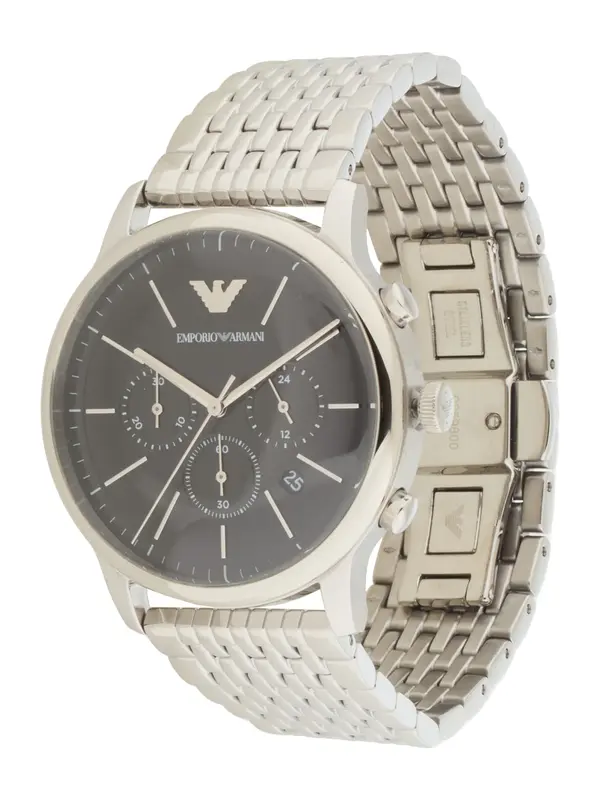 Emporio Armani Emporio Armani Analogna ura  srebrna