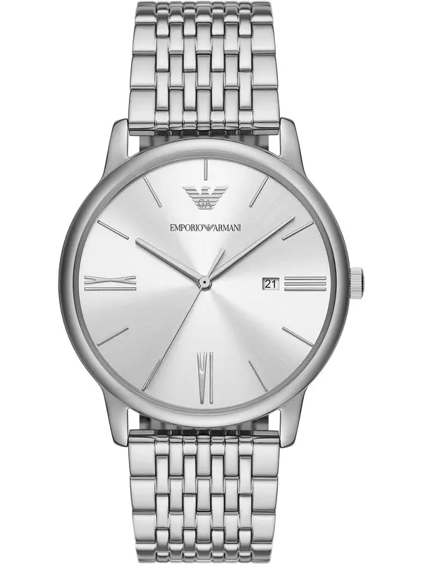 Emporio Armani Emporio Armani Analogna ura  srebrna