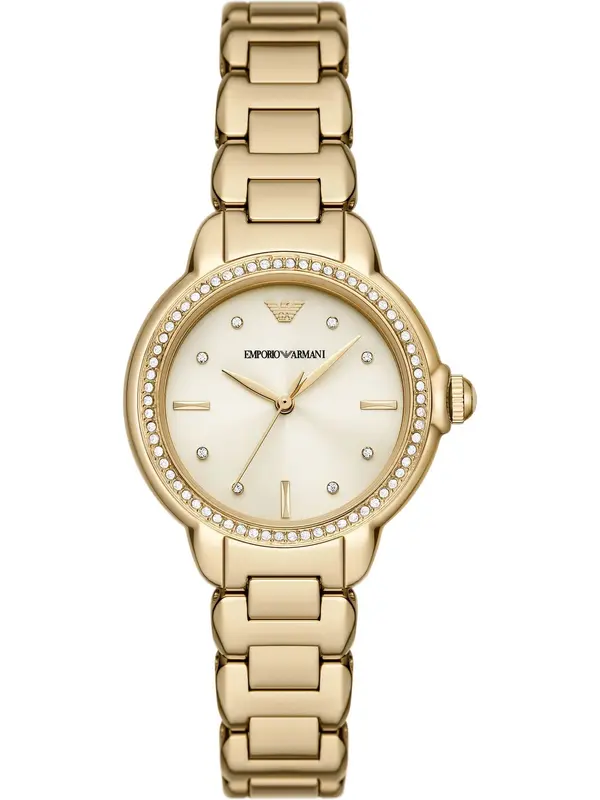 Emporio Armani Emporio Armani Analogna ura  zlata