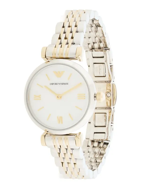Emporio Armani Emporio Armani Analogna ura  zlata / srebrna
