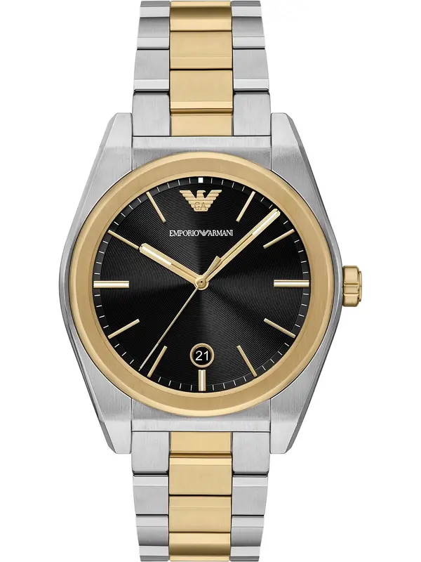 Emporio Armani Emporio Armani Analogna ura  zlata / srebrna