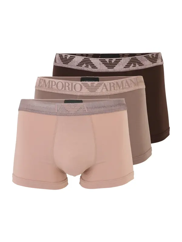 Emporio Armani Emporio Armani Boksarice  bež / črna