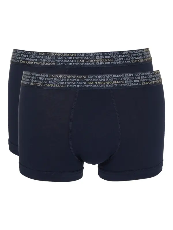 Emporio Armani Emporio Armani Boksarice  bež / marine / svetlo modra