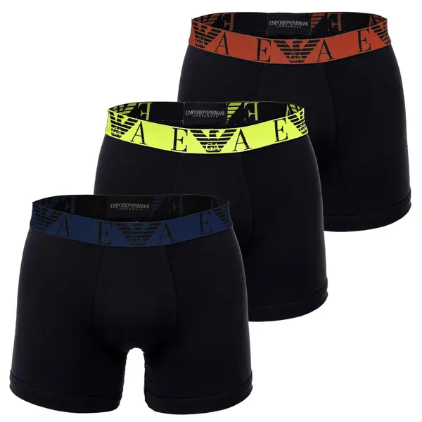 Emporio Armani Emporio Armani Boksarice  marine / apno / rjasto rdeča / črna