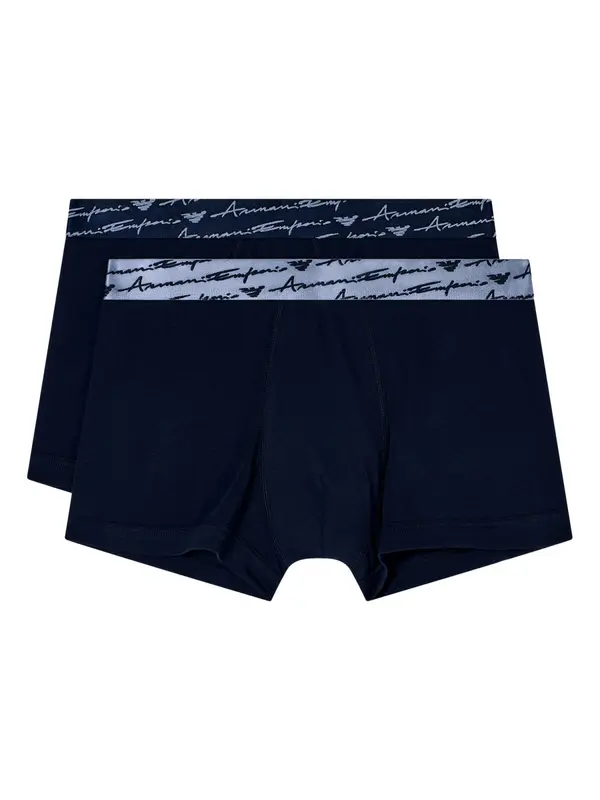 Emporio Armani Emporio Armani Boksarice  marine / svetlo modra